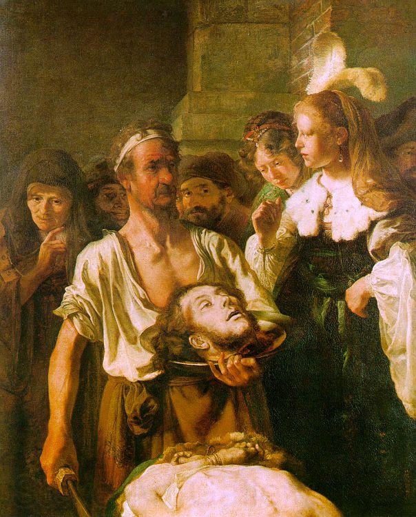 Carel Fabritus The Beheading of John the Baptist